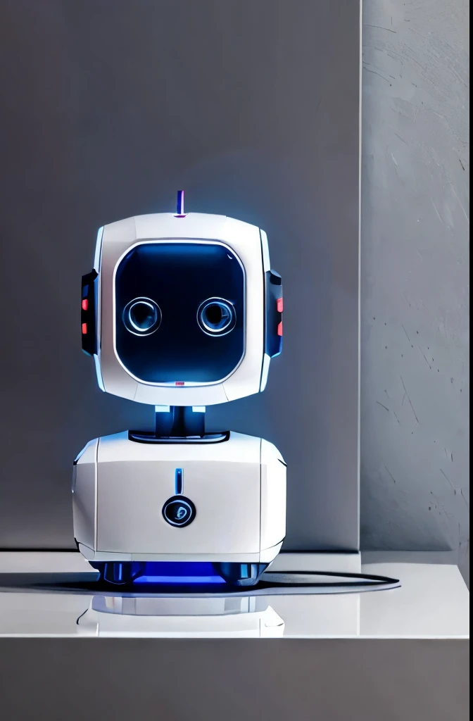 AI robot, designed in the form of a router, boasts a cute and endearing style that is rendered in OC, showcasing impeccable quality in its craftsmanship. Its innovative design combines functionality with charm, making it a standout addition to any tech collection.