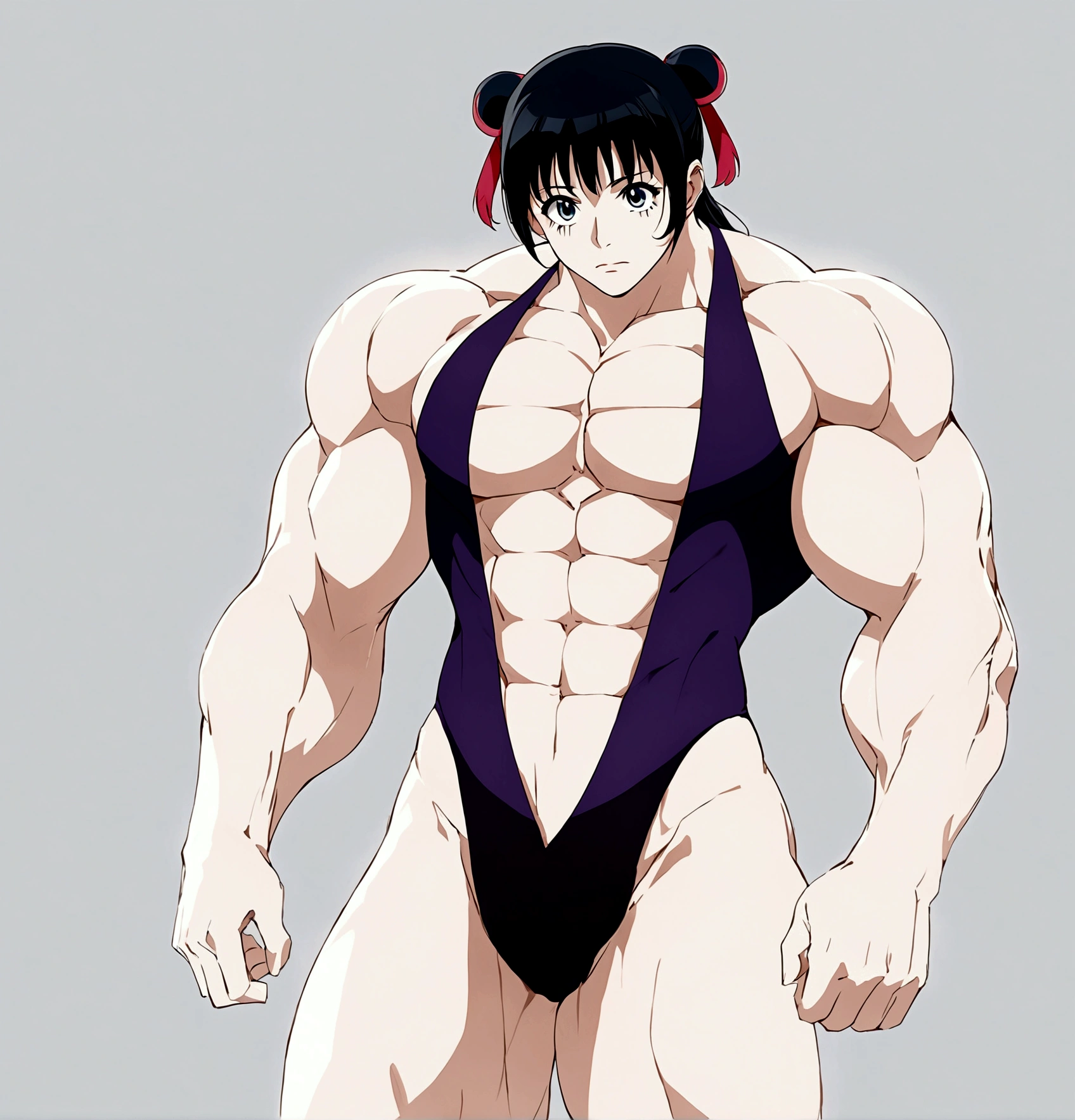Super domineering,Strong muscles,Well-developed chest muscles,No clothes on upper body,Animation,masterpiece,Ultra HD,Best picture quality