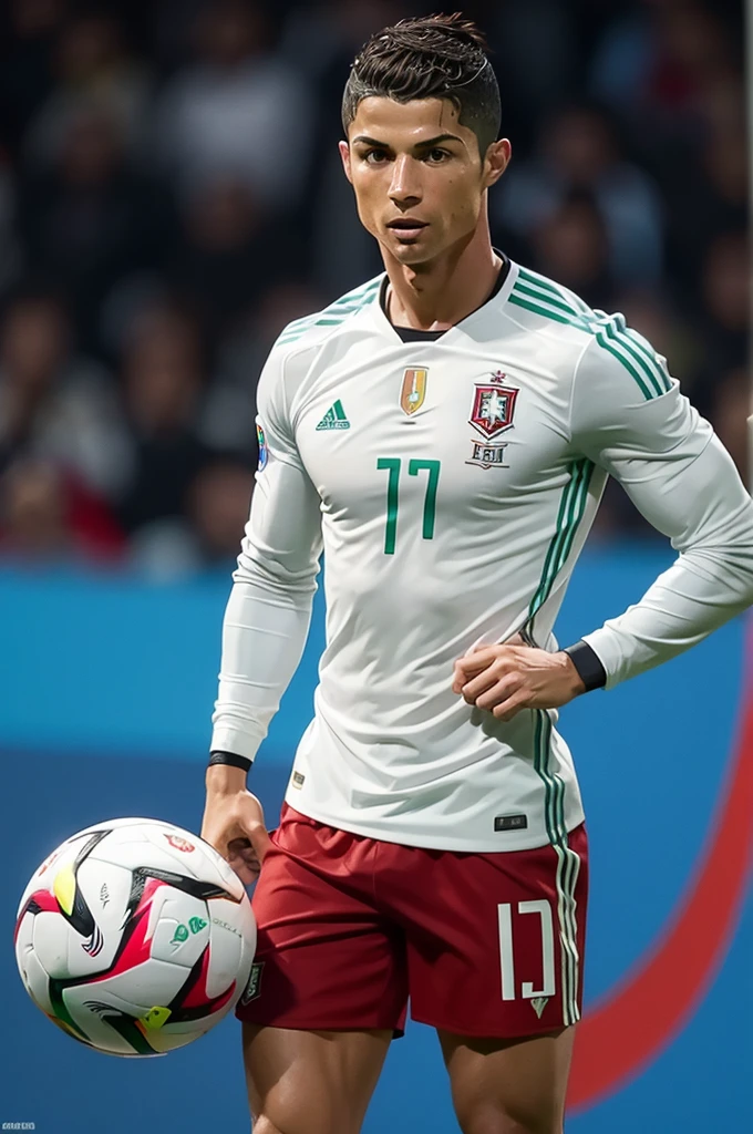 Cristiano ronaldo soccer ball Portugal