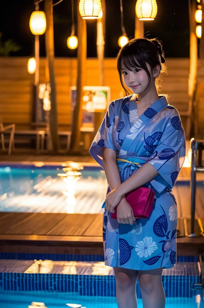 nsfw,(((The yukata is short and reveals her sexy thighs..)))、(((Shoulder Bare)))、See-through sexy yukata、Cute 20 year old Japanese idol、(((Bare skin visible through the yukata.)))、(((A see-through yukata)))、(One Girl)、Very cute face、Great face and eyes、(Highly detailed eyes、Highly detailed face)、Fresh、Very beautiful appearance、(超Realistic、High resolution)、(Highest quality:1.4)、RAW Photos、(Realistic、Realistic:1.37)、Professional photos、(A pale blue, sheer floral yukata that lets a little skin show through:1.5)、(Open yukata)、(Cleavage:1.2)、(Exposed shoulders)、smile、(Iを見つめて)、(((Crowded food stall at night)))、Portrait of a Girl、(((I'Not wearing underwear)))、Big Breasts、Cleavageを強調、Glowing Skin、It's hot and humid and I'Sweating、A yukata that fits snugly against the skin