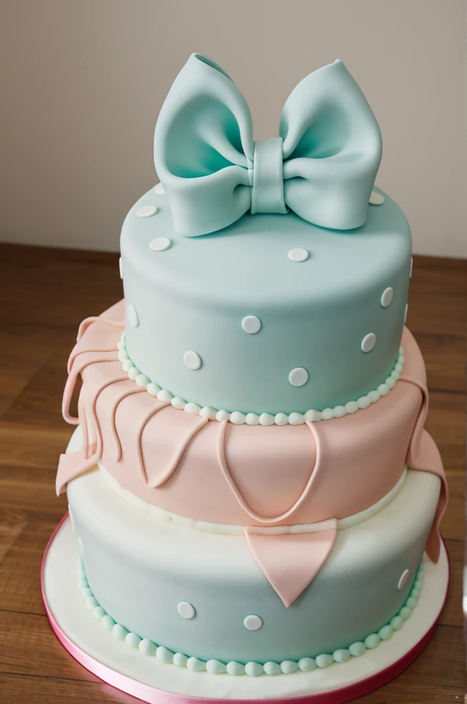 Sexy personified cake