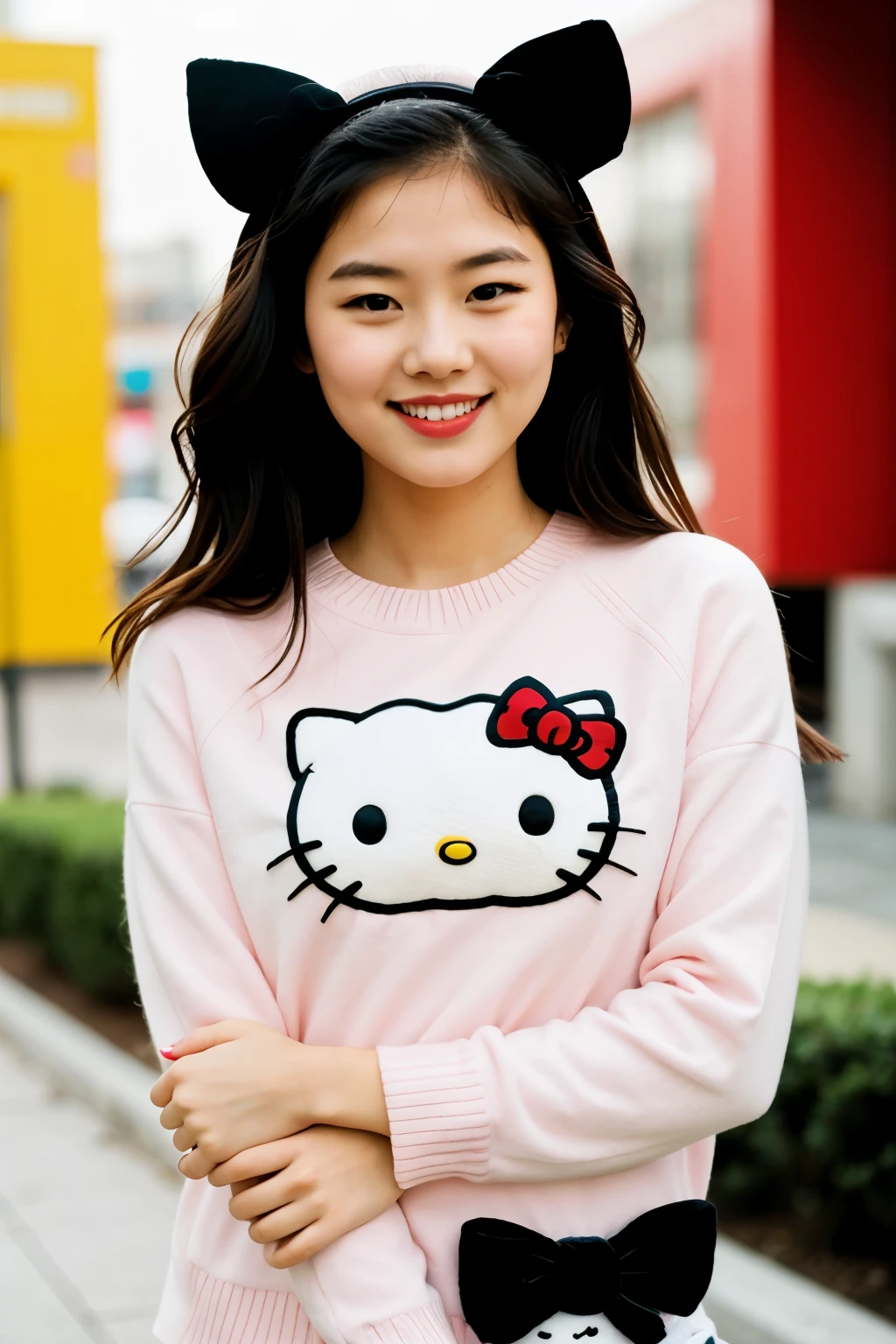 Hello Kitty with the name Betty