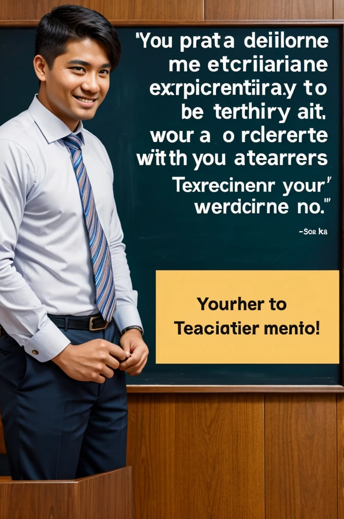 “Your patience and dedication make you an extraordinary teacher. Congratulations!.” on teacher&#39;s day