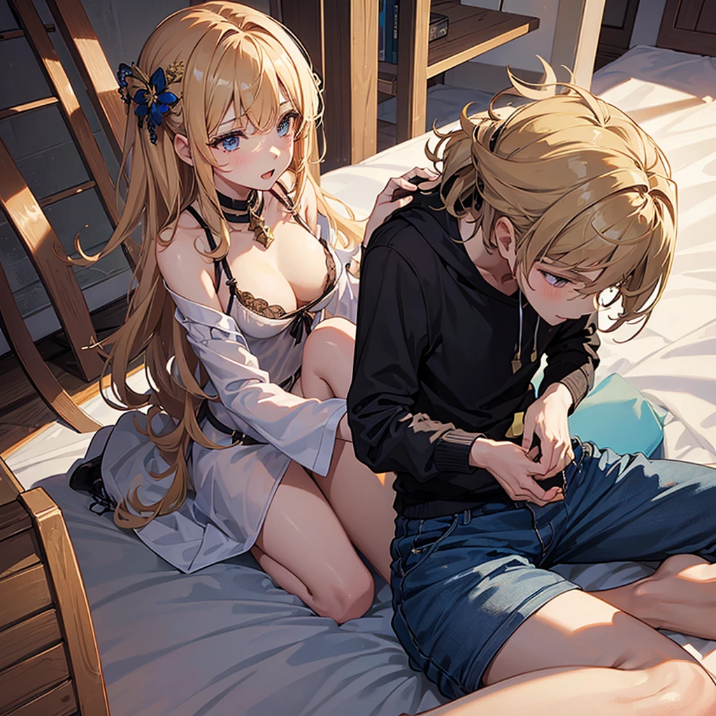 boy having sex with beautiful girl