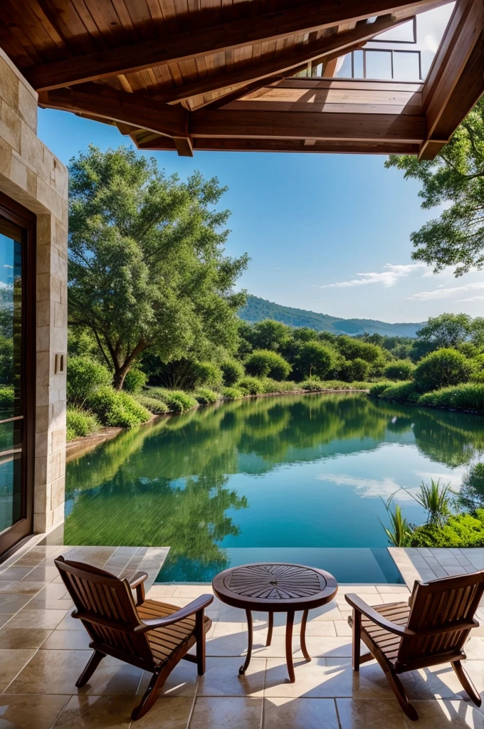 Make a beautiful home surrounded by beautiful sceneric location
