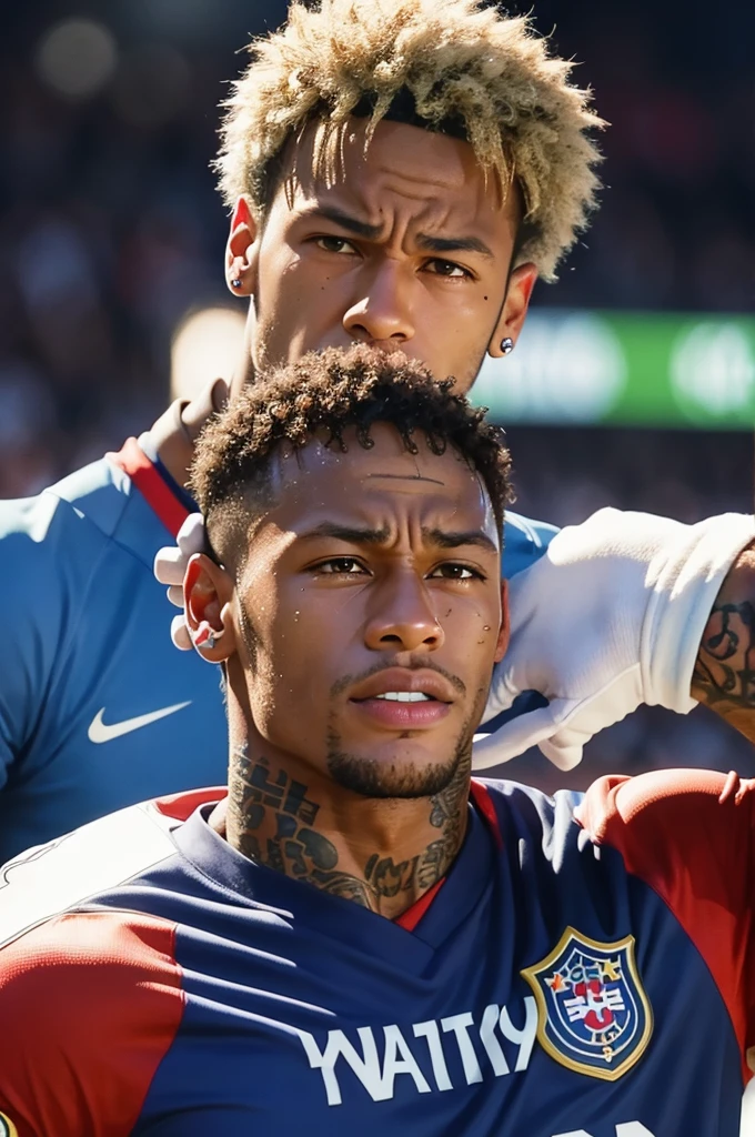 neymar crying over terry crews