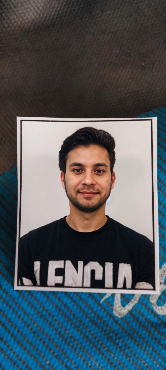 an amateur selfie style photograph, subtle smile,  from Louisiana,  posing, the image has a low contrast value and dull coloration, of a 35yo male, HDR, realistic, college apartment, cute neat hair with, detailed realistic face and hair, subsurface scattering, realistic lighting and shadows, realistic skin texture, ((focus on true-to-life realism)), symmetrical pupils