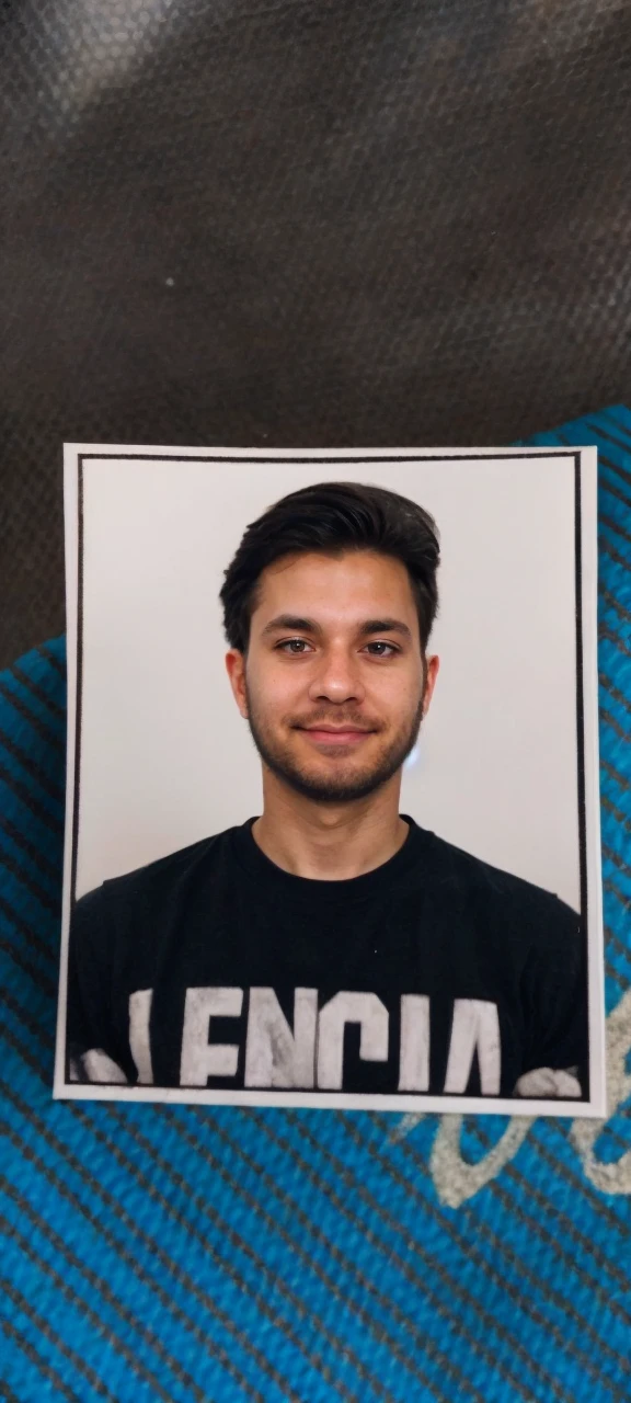 an amateur selfie style photograph, subtle smile, from Louisiana, posing, the image has a low contrast value and dull coloration, of a 35yo male, HDR, realistic, college apartment, cute neat hair with, detailed realistic face and hair, subsurface scattering, realistic lighting and shadows, realistic skin texture, ((focus on true-to-life realism)), symmetrical pupils