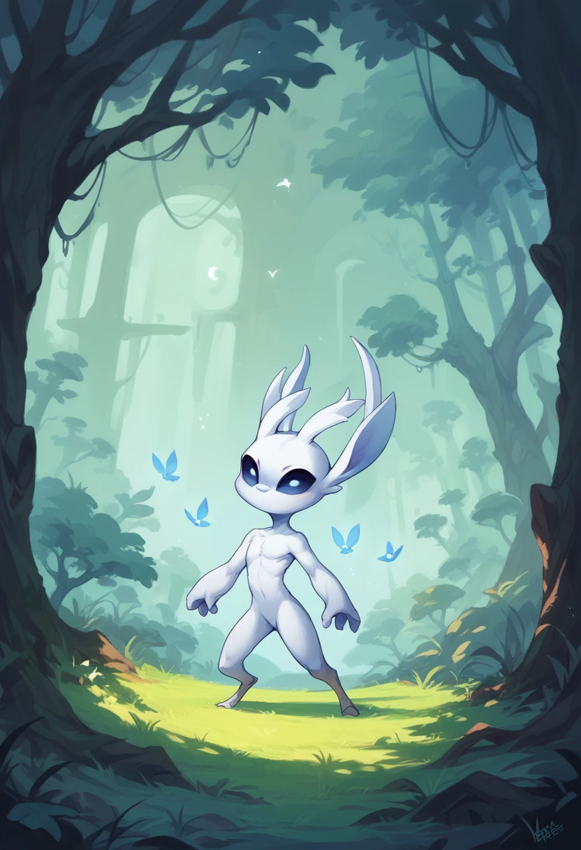 Ori and the  blind blind forest