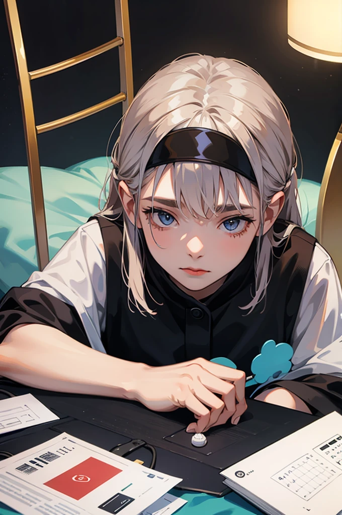 Image of someone playing a game