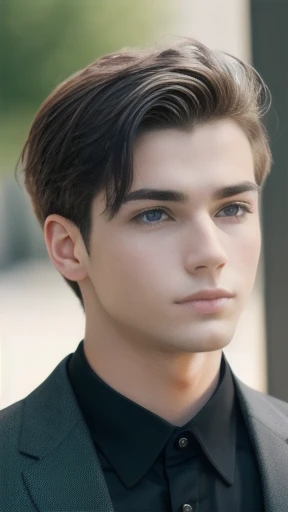 Young Men Ḥaredit focus in face