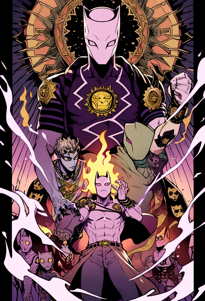 Kira yoshikage and killer queen,(dark)