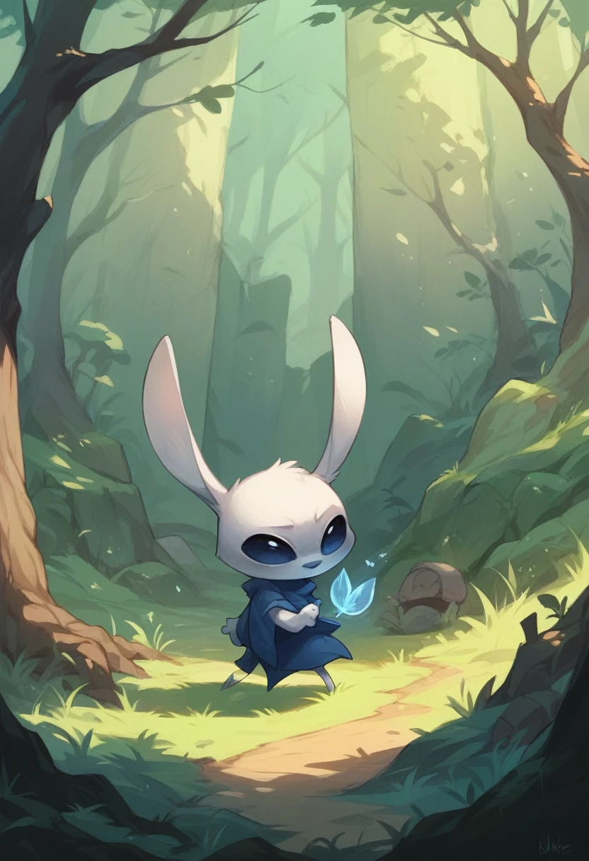 Ori and the  blind blind forest