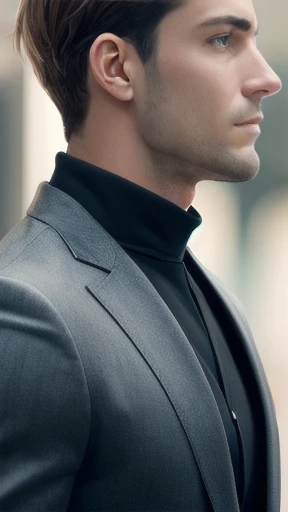 Men Ḥaredit focus in face