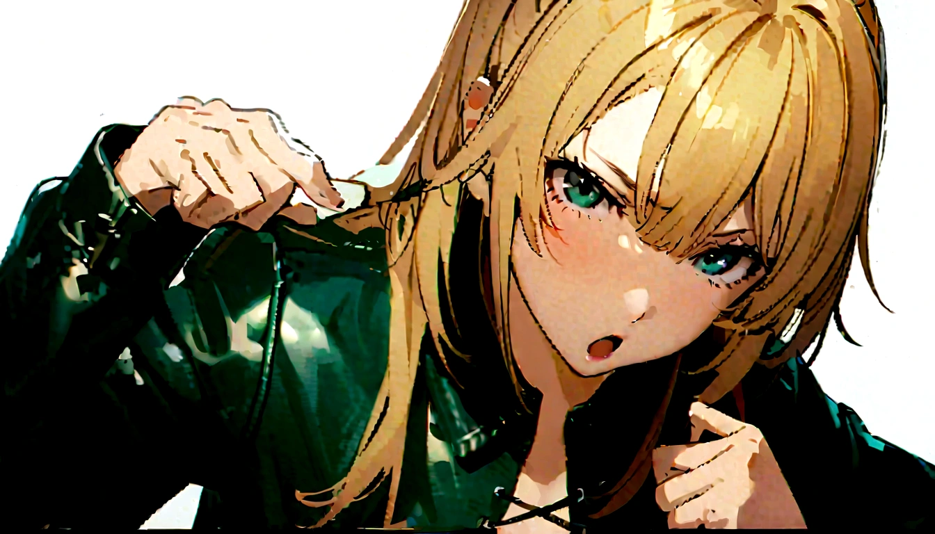 Sunburn、Tan Skin、Embarrassed、1 girl、Navy blue school swimwear,ponytail、blunt bangs、Black Hair、super fine illustration,(((beautiful fine hair))),(((beautiful fine face))),(((beautiful fine background))),Midsummer、beachBlack Hair、student、bikini、ponytail、blunt bangs、Cross-eyed
