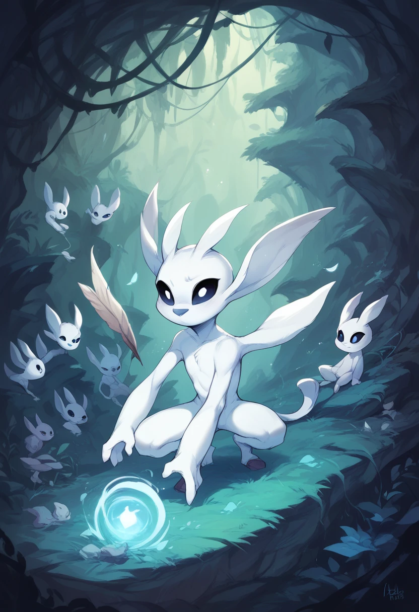 Ori and the  blind blind forest