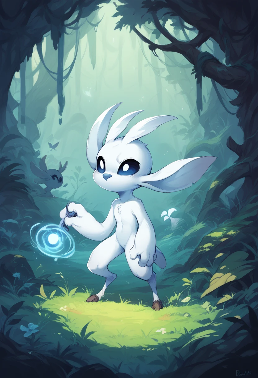 Ori and the  blind blind forest