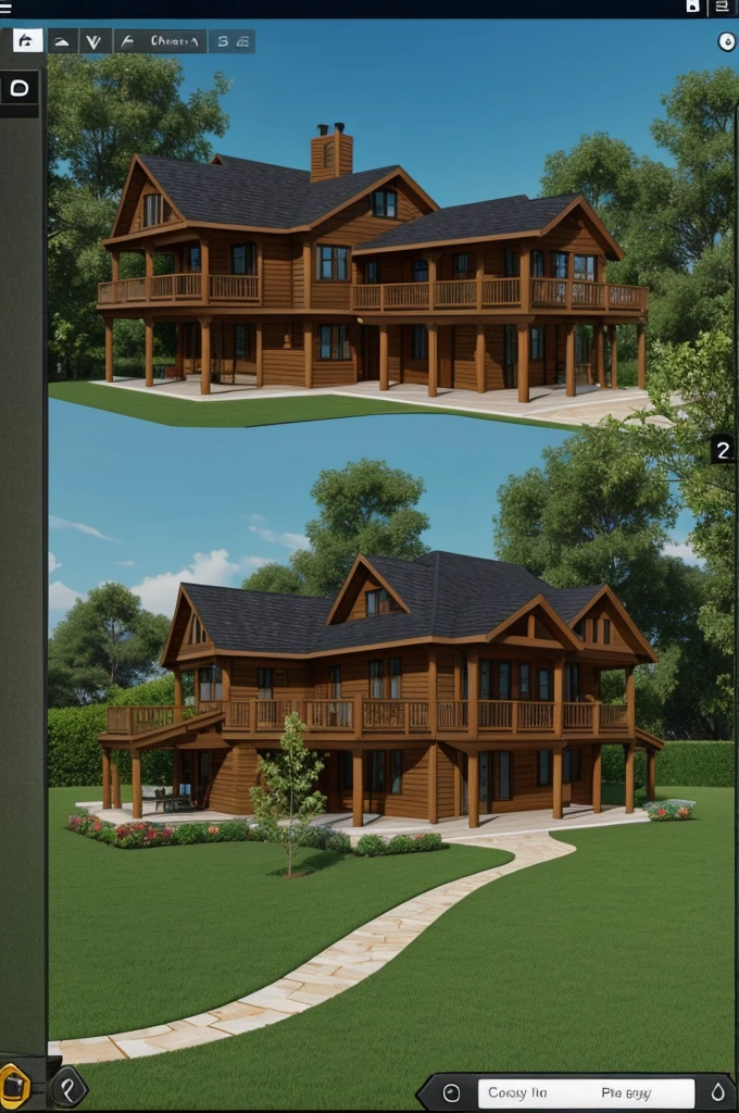 Generate an event house