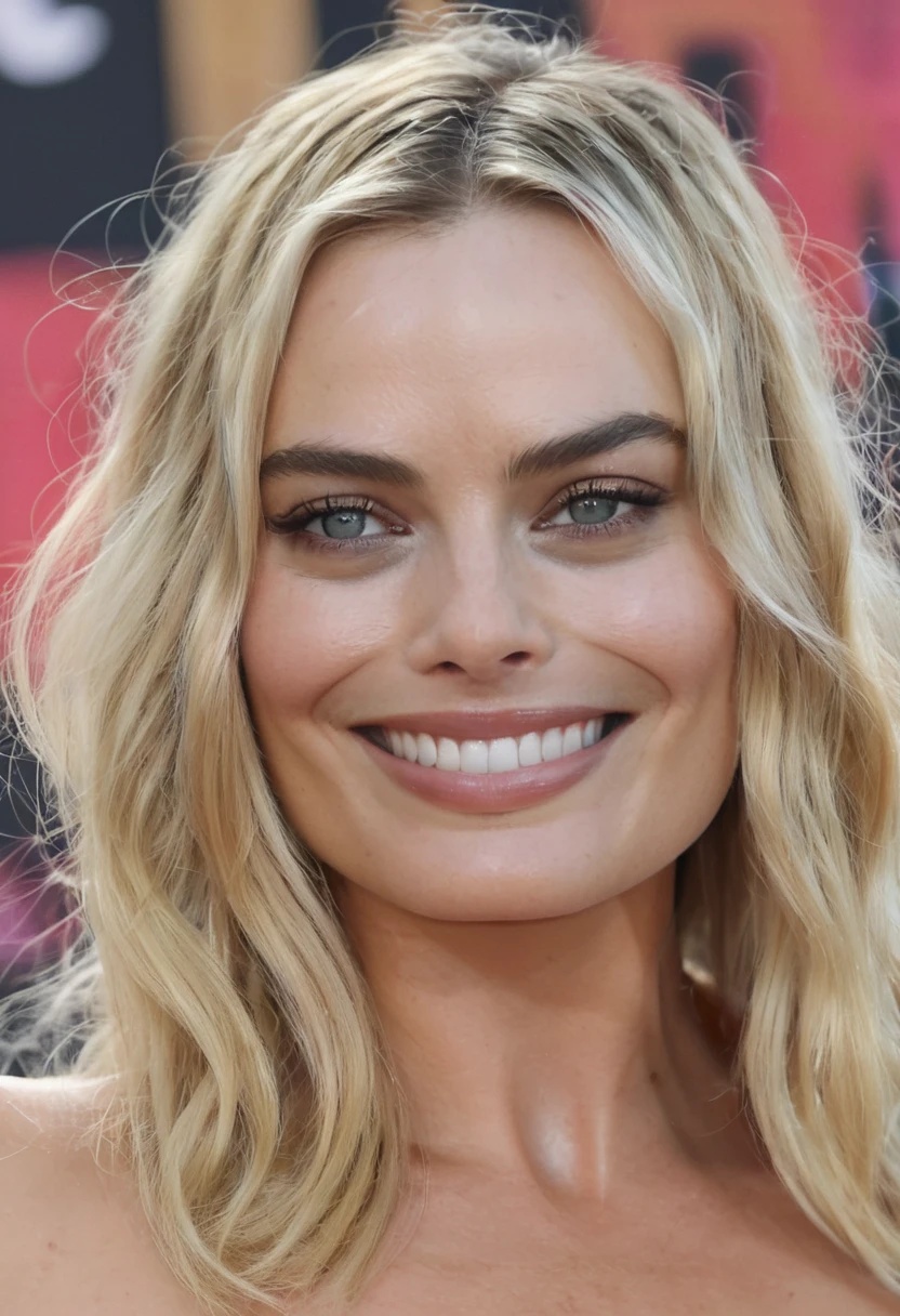 high quality celebrity Erotic photo , ( margot robbie ) wearing sexualized bikini , famous erotic bikini model , colorful vacation area, warm atmosphere ,celebrity erotic photograph, erotic pose, sedutive smile, making her hair , fit muscular figure ,rainy, shiny sweaty skin, seductive expression , celebrity, female, woman, hollywood actress, erotic angle , fleshy muscular woman , ( perfect body parts, perfect anatomy, ultra detailed face , depth of field, insanely detailed skin texture, hyper detailed features )