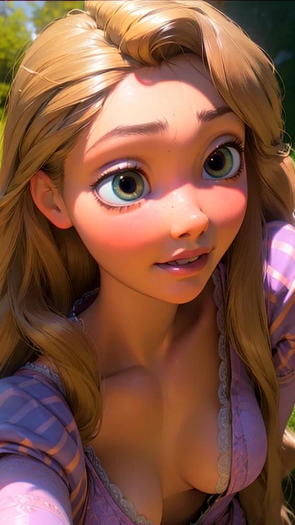 Rapunzel , hot , sexy , blush 