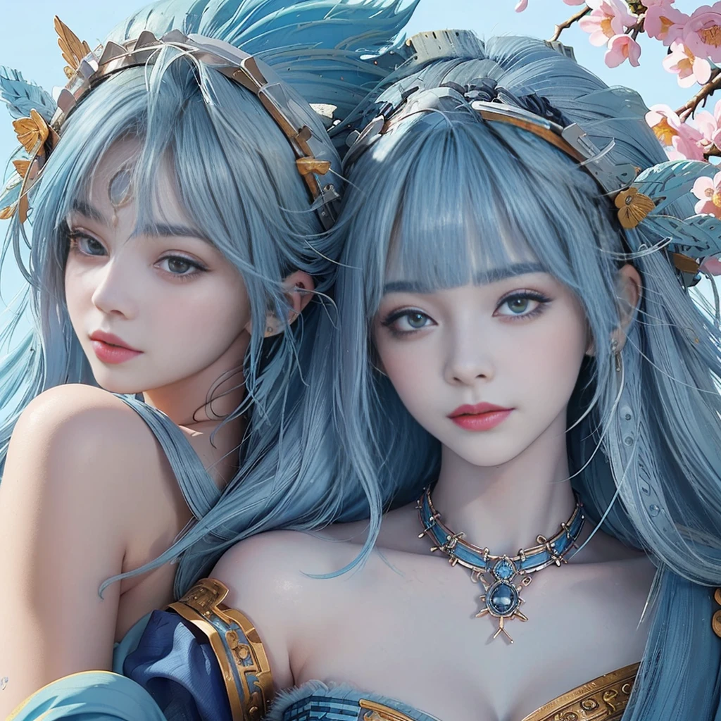 (Extremely Detailed and Highly Suggestive)
(Masterpiece: 1.2)
(Vibrant and Colorful: 0.9)
(Splashing Ink: 0.8)
(Color Splashes: 0.7)
(Watercolor: 0.6)
(Crisp and Sharp Focus: 1.1)
(Model Shoot: 1.4)
(Portrait of the Goddess of Spring: 1.5)
(Cute Expression: 1.3)
(Elegant Blue Hair: 1.6)
(Beautifully Detailed Face and Eyes