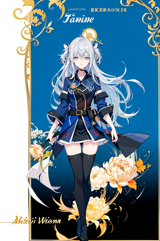 1girl, solo, outdoors, long hair, holy place, Original,(Illustration:1.1),(Best Quality),(masutepiece:1.1),(the Extremely Detailed CG Unity 8K Wallpapers:1.1), (Colorful:0.9),(mid-shot:0.95),(extremely detailed beautiful face),(Solo:1.2), (girl),(((Lori))), (Detailed beautiful eyes:1.15), (Beautiful face:1.15), (Glowing blue eyes:1.25////),(((sky blue Long Hair))),(two side up),(+perfect hand+:1.21),(Draw illustration of Japan priestess costume),(slender),(White pleated skirt),(Gothic),((black thighhighs)),(frilld),(Beautiful Slender Lolita Girl),hallowween,standing, girl,10 years old, girl,foggy place,vampire,sky blue hair,(((full body,whole body))),((black thighhighs)),white clothes,((black thighhighs)),((black thighhighs)),white Japan priestess costume,
