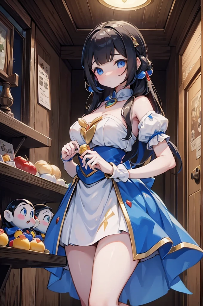 《snow white and the seven dwarfss》，Princess in a gorgeous dress，Princess in a gorgeous dress身边有七个可爱的小矮人，Gorgeous princess girl with some cute dwarfs around her，There are seven cute **********s around the cute girl，Close-up above the waist，《Snow White with the Seven Dwarfs》，Indoor background，木屋Indoor background，Seven dwarfs and a princess，The close-range characteristics of the seven dwarfs，The seven dwarfs closely surrounded Snow White，A girl and seven ***********s，The seven dwarfs stood beside the girl，The seven dwarfs stood beside the girl，A big sister with seven ***********s，Multiplayer Multiplayer，Multiplayer Multiplayer，Multiple characters appear at the same time，There are children in the background