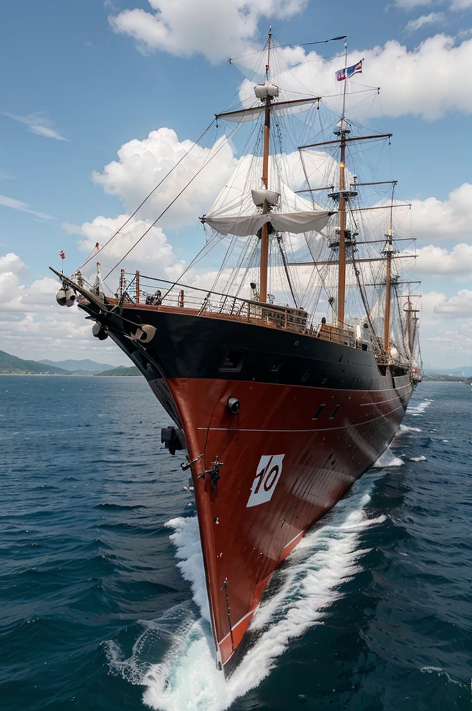 depict the Bismark ship png
