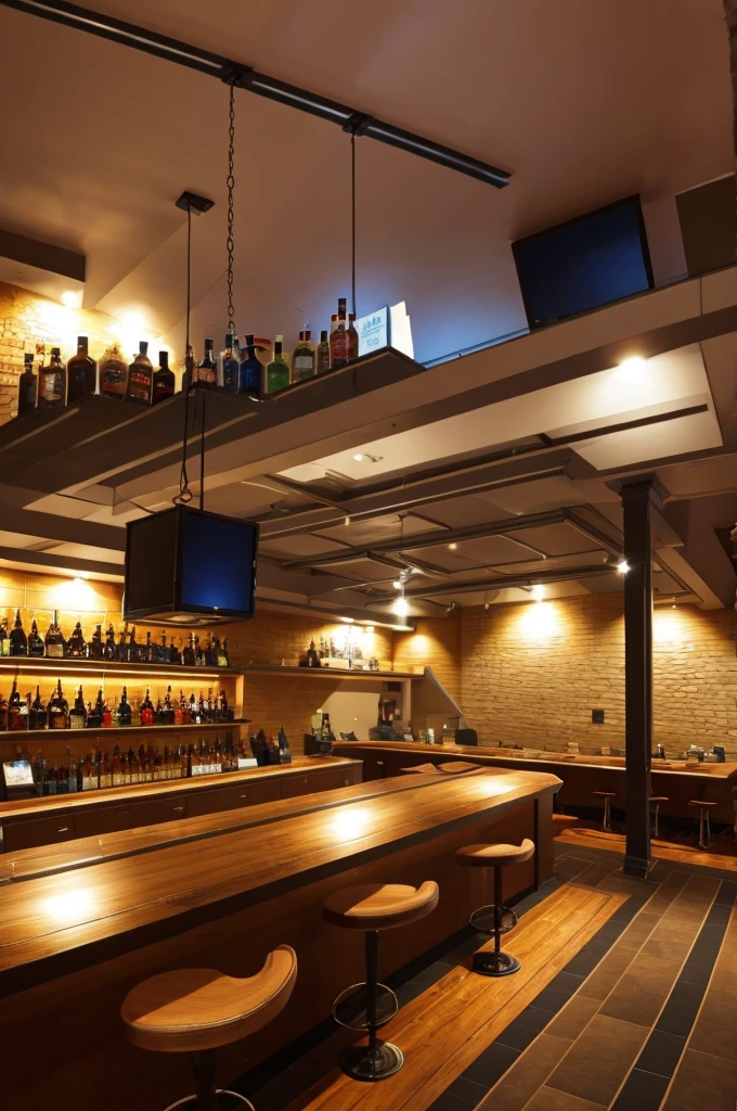 Bar and Games Room: Relaxation and Fun