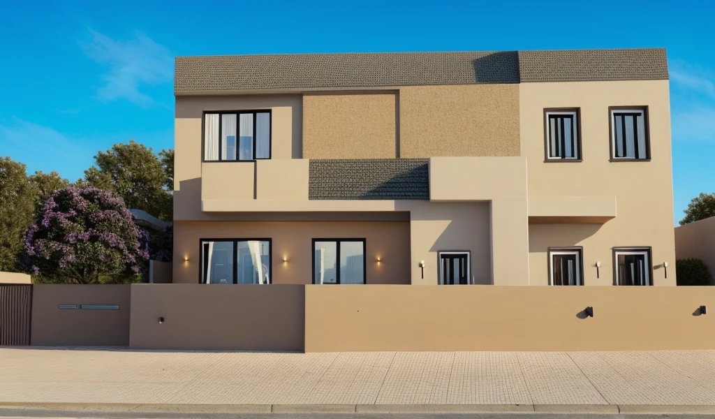 The morden house