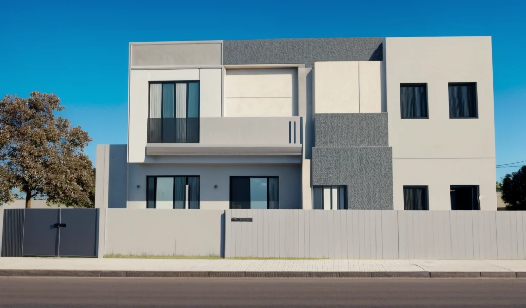 The morden house