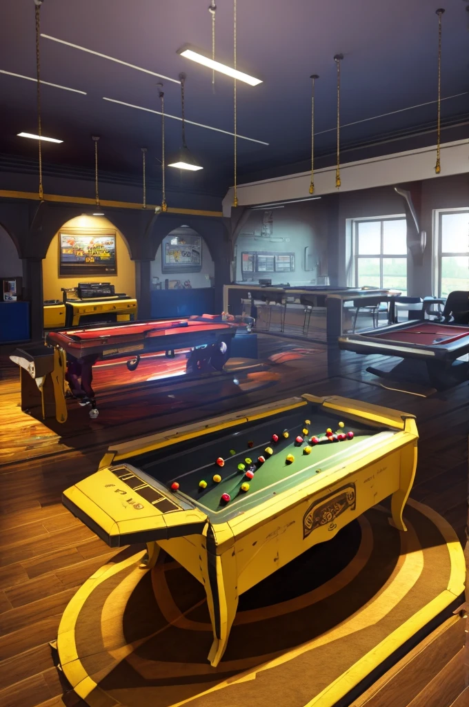 Games Room Fun