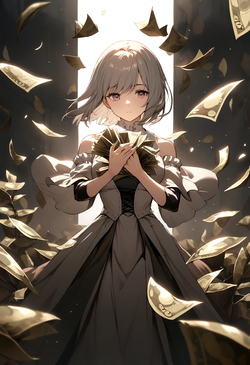 Robin with unlimited money in her hands