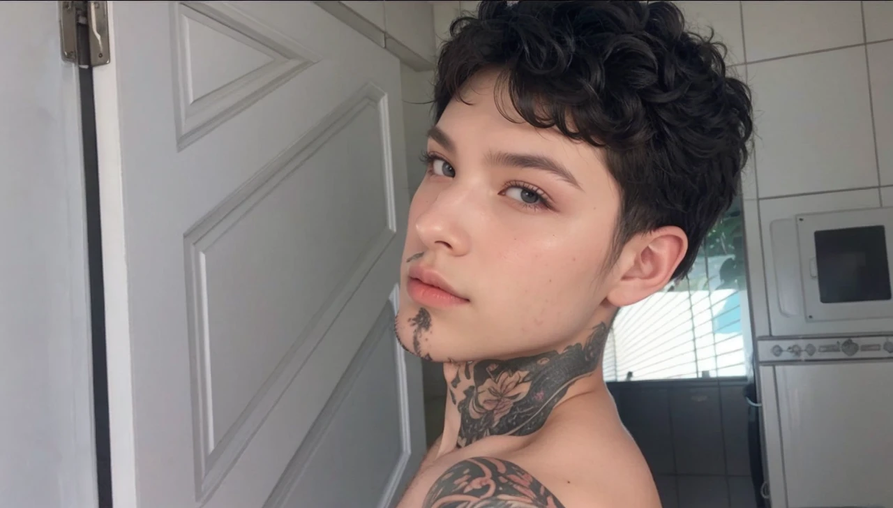 naughty man, latin face 