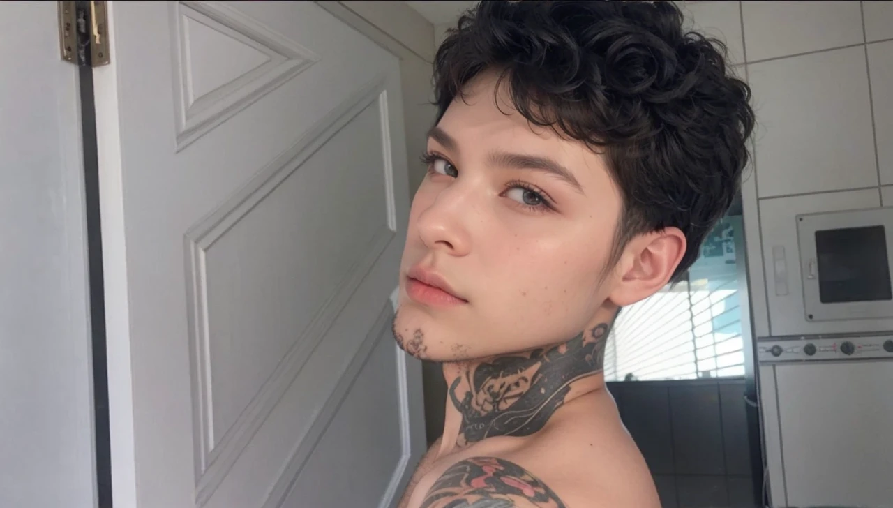 naughty man, latin face