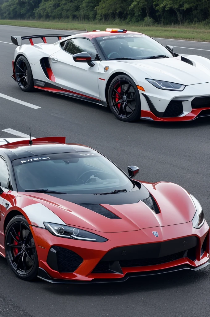 What a sports car for the Amazonas state police would look like