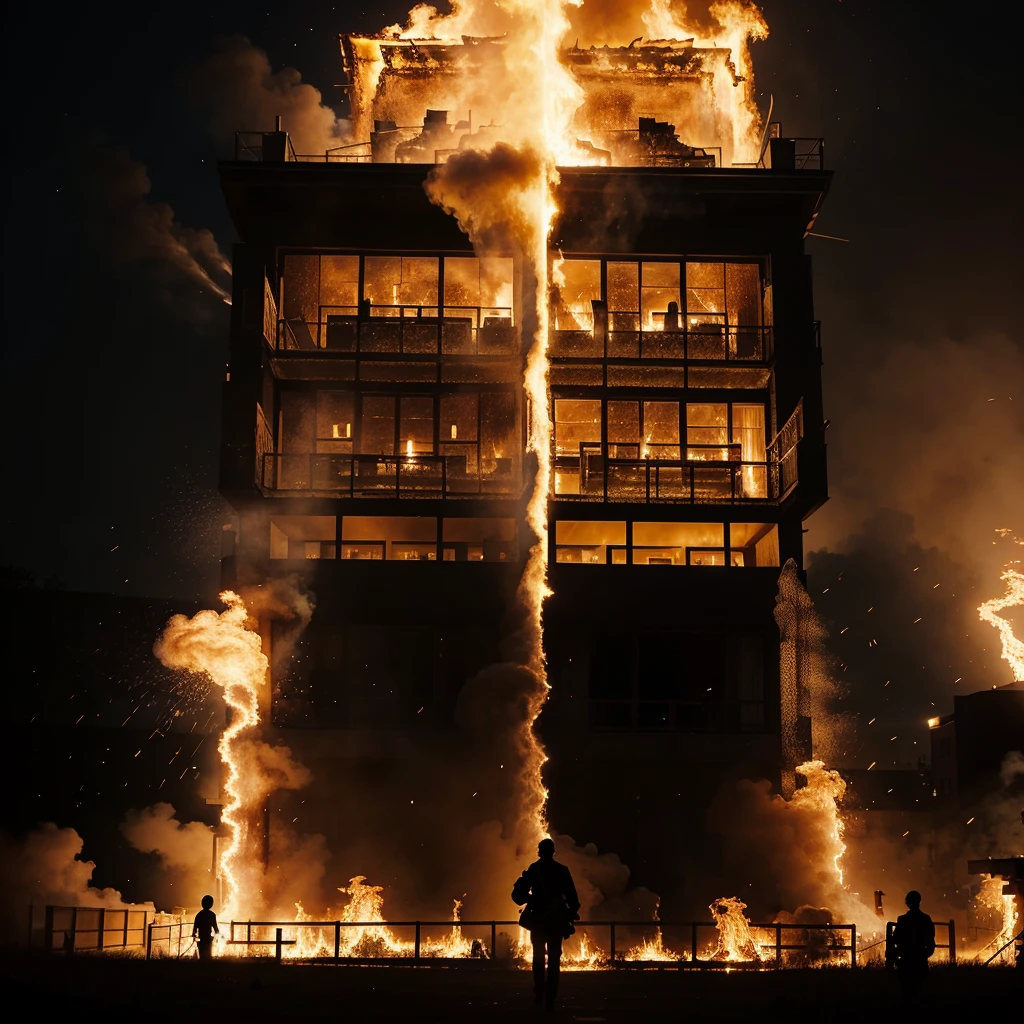 Let Saxony burn down in a controlled manner