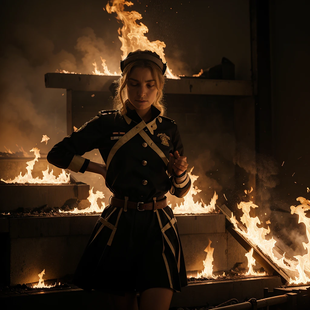 Let Saxony burn down in a controlled manner