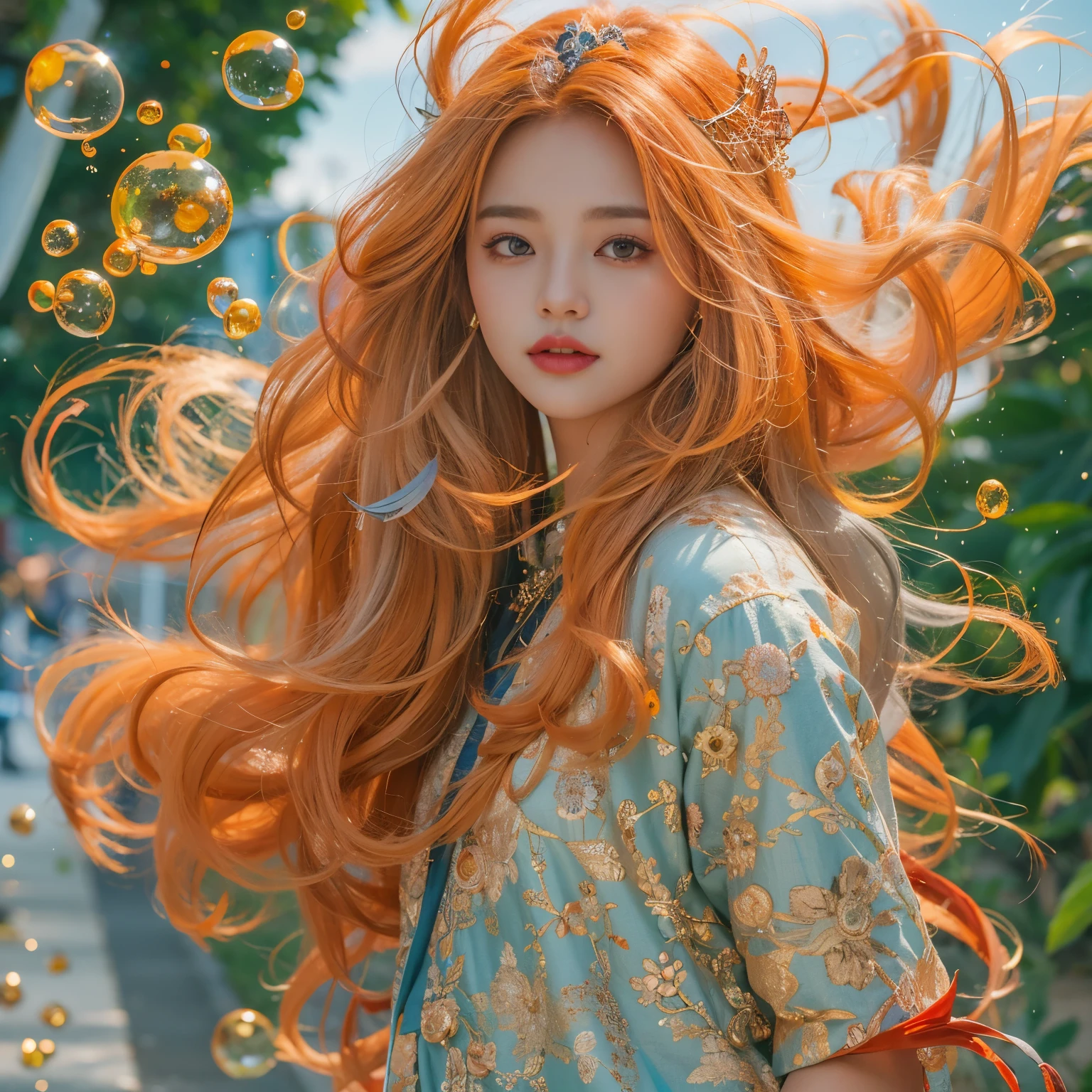 청록color color상，푸른 color，enamel，agate，살color의 세계，Blood Girl 32,000（masterpiece，k hd，hyper hd，32,000）길게 흐르는 밝은 주황color 머리카락，pond of blood，flower， color，ill-tempered （hello post）， （linen scarf）， battle stance， Looking at the ground， long gray hair， 떠다니는 밝은 오렌지color， Fire cloud pattern gold tiara， chinese long sleeve gold silk burgundy clothing， （Abstract Metaverse Splash：1.2）， 흰color 배경，연flower 활력 보호제（In reality：1.4），밝은 보라color 머리카락，There&#39;s smoke on the street，The background is pure.， high resolution， Detail， RAW photographer， sharp ash， Nikon D850 film stock photos: Jefferies Lee 4 Kodak Portra 400 카메라 F1.6 shots, 풍부한 color상, Very realistic vivid textures, dramatic lighting, Unreal Engine Art Station Trends, Sinestyr 800，길게 늘어진 밝은 주황color 머리를 가진 소녀，Huge multicolored bubbles