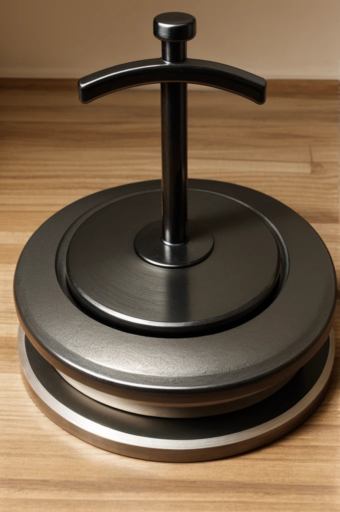 Round rubber stamp impression "GURU NANAK SCALE WEIGHING SYSTEM"