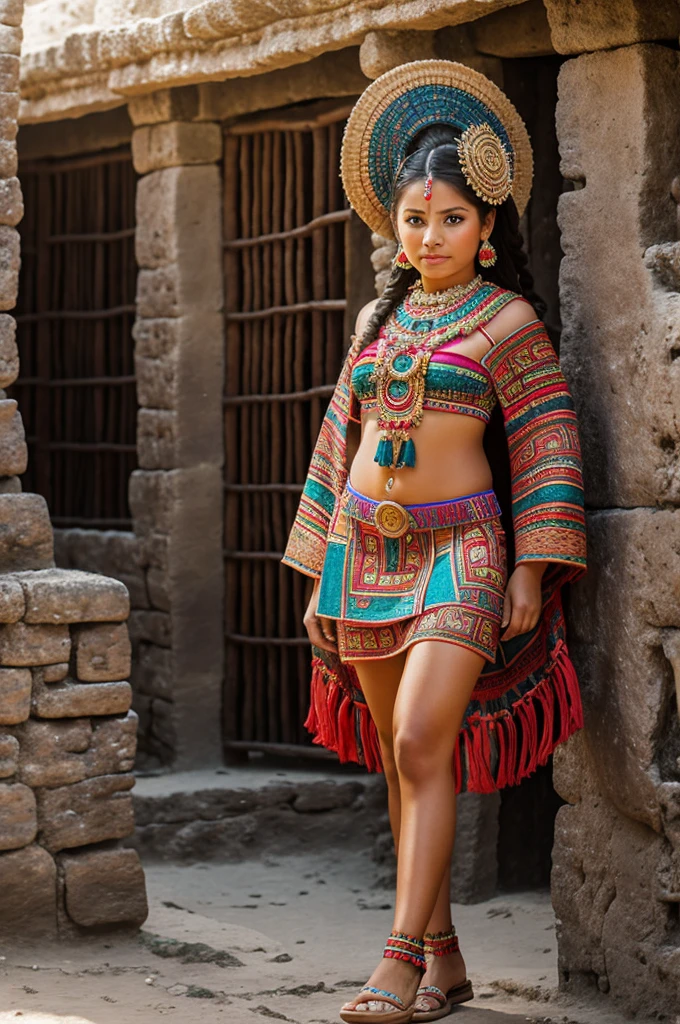 Sexy hot Moana full body view standing pose