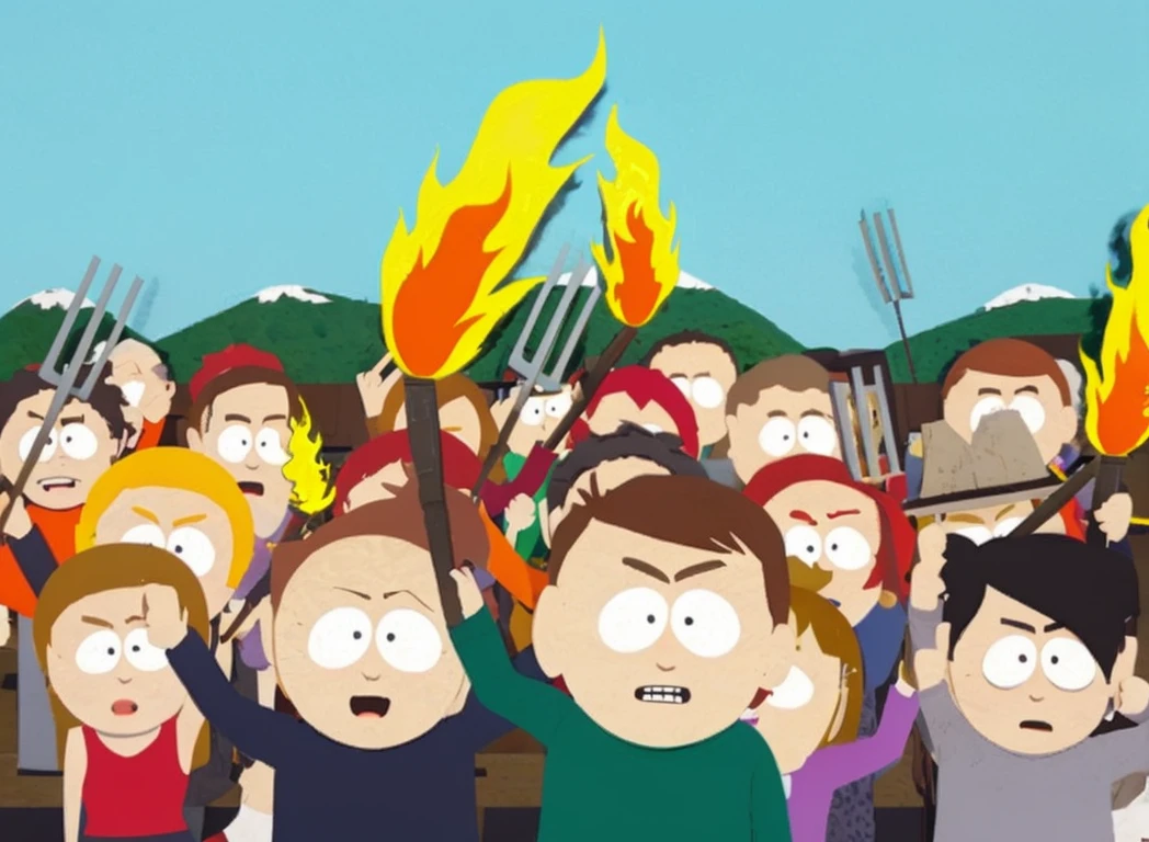 Font “Let Saxony burn down in a controlled manner”