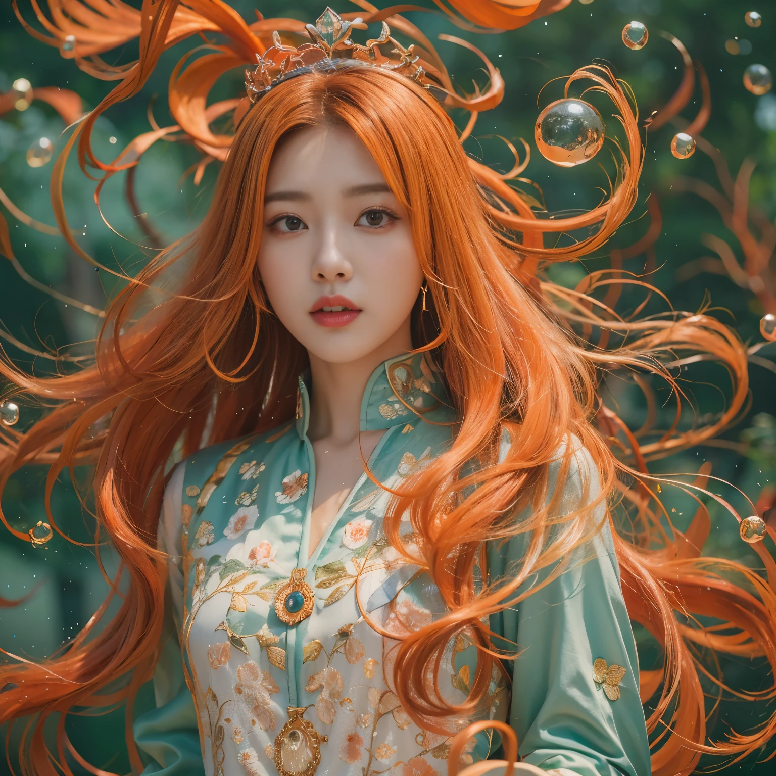 청록color color상，푸른 color，enamel，agate，살color의 세계，Blood Girl 32,000（masterpiece，k hd，Aoyama Pond，hyper hd，32,000）길게 흐르는 밝은 주황color 머리카락，pond of blood，flower， color，ill-tempered （hello post）， （linen scarf）， battle stance， Looking at the ground， long gray hair， 떠다니는 밝은 오렌지color， Fire cloud pattern gold tiara， chinese long sleeve gold silk burgundy clothing， （Abstract Metaverse Splash：1.2）， 흰color 배경，연flower 활력 보호제（In reality：1.4），밝은 보라color 머리카락，There&#39;s smoke on the street，The background is pure.， high resolution， Detail， RAW photographer， sharp ash， Nikon D850 film stock photos: Jefferies Lee 4 Kodak Portra 400 카메라 F1.6 shots, 풍부한 color상, Very realistic vivid textures, dramatic lighting, Unreal Engine Art Station Trends, Sinestyr 800，길게 늘어진 밝은 주황color 머리를 가진 소녀，Huge multicolored bubbles