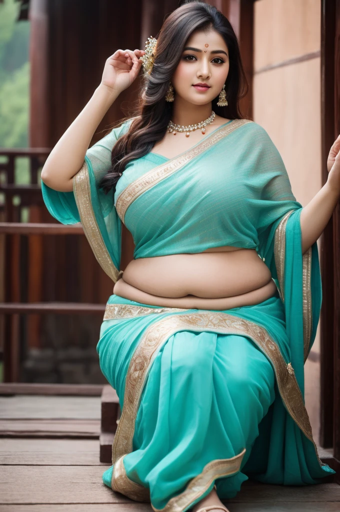 1 Heavenly beautiful and goddess beauty cute and sweet looking face Indian female in heavy rain Fenghuang Ancient Town – Hunan, China, Heavenly beautiful Overweight, Heavenly beautiful Extremely fat, Heavenly beautiful and attractive Chubby figure , Heavenly beautiful looking and eye catching luxury style tight fitting Indian traditional sarees , reaching out, Heavenly beautiful Arabian woman, 16k, High resolution, masterpiece, highest quality, fine skin, outside view, Realistic Photograph, size 45 and waist size 32, close up face view