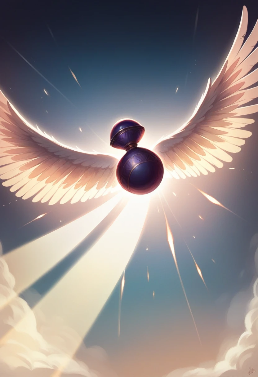 an angel falling from the sky, gourd down, dramatic lighting, cinematic, heavenly clouds, dramatic atmosphere, intricate feather details, glowing aura, photorealistic, highly detailed, masterpiece, 8k, realistic, dramatic shadows, volumetric lighting, epic , cinematic composition, dramatic sky, god ray lighting, beautiful lighting, ultra-detailed, hyper-realistic