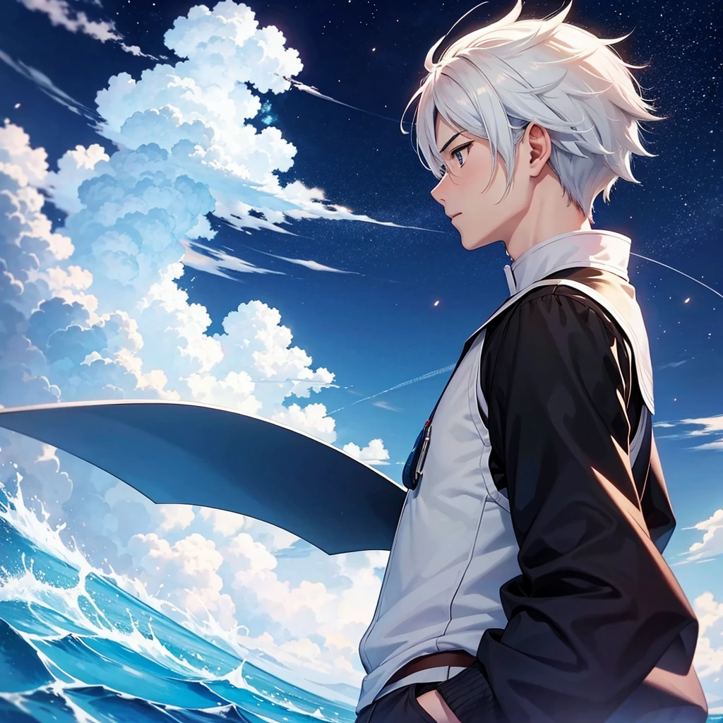 Anime boy profile picture