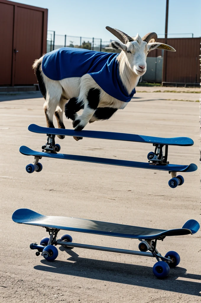 Skater goat