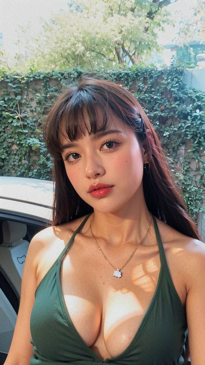 1girl,sweater,white background,