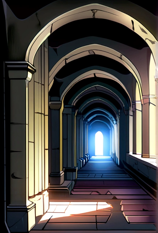 dungeon, corridor,