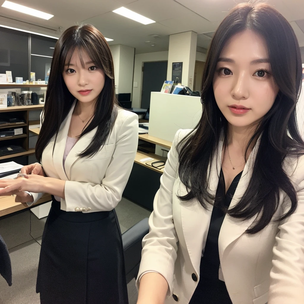SeaArt Bot Txt2Img 21:06:24 Tanaka Eriko, woman, Middle-aged women, full, 40 years old, Business suit, skirt, portrait, Long hair, beauty, The room is messy, Sweat, Upper Eye, Looking at the camera, Japanese--Car